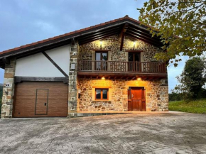 La casita, entorno rural, servicios y comida local